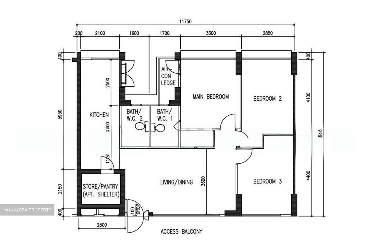 Blk 144 Lorong 2 Toa Payoh (Toa Payoh), HDB 4 Rooms #558942401